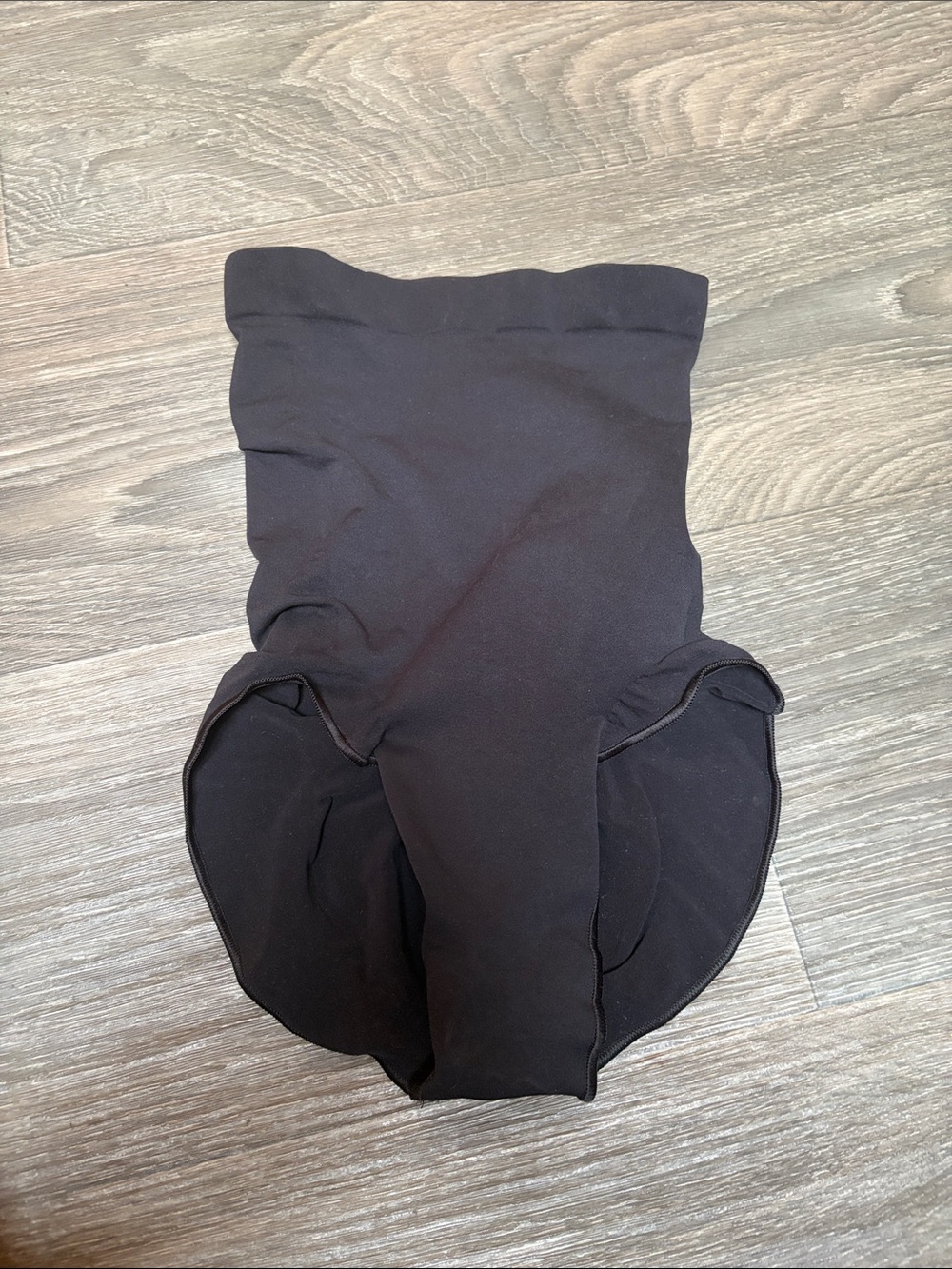 SKIMS Black Seamless Shaping Brief